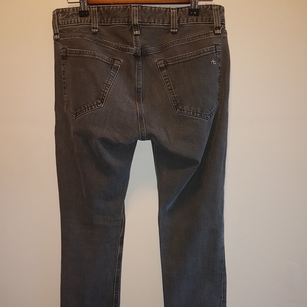 rag & bone button fly jeans - Picture 2 of 3